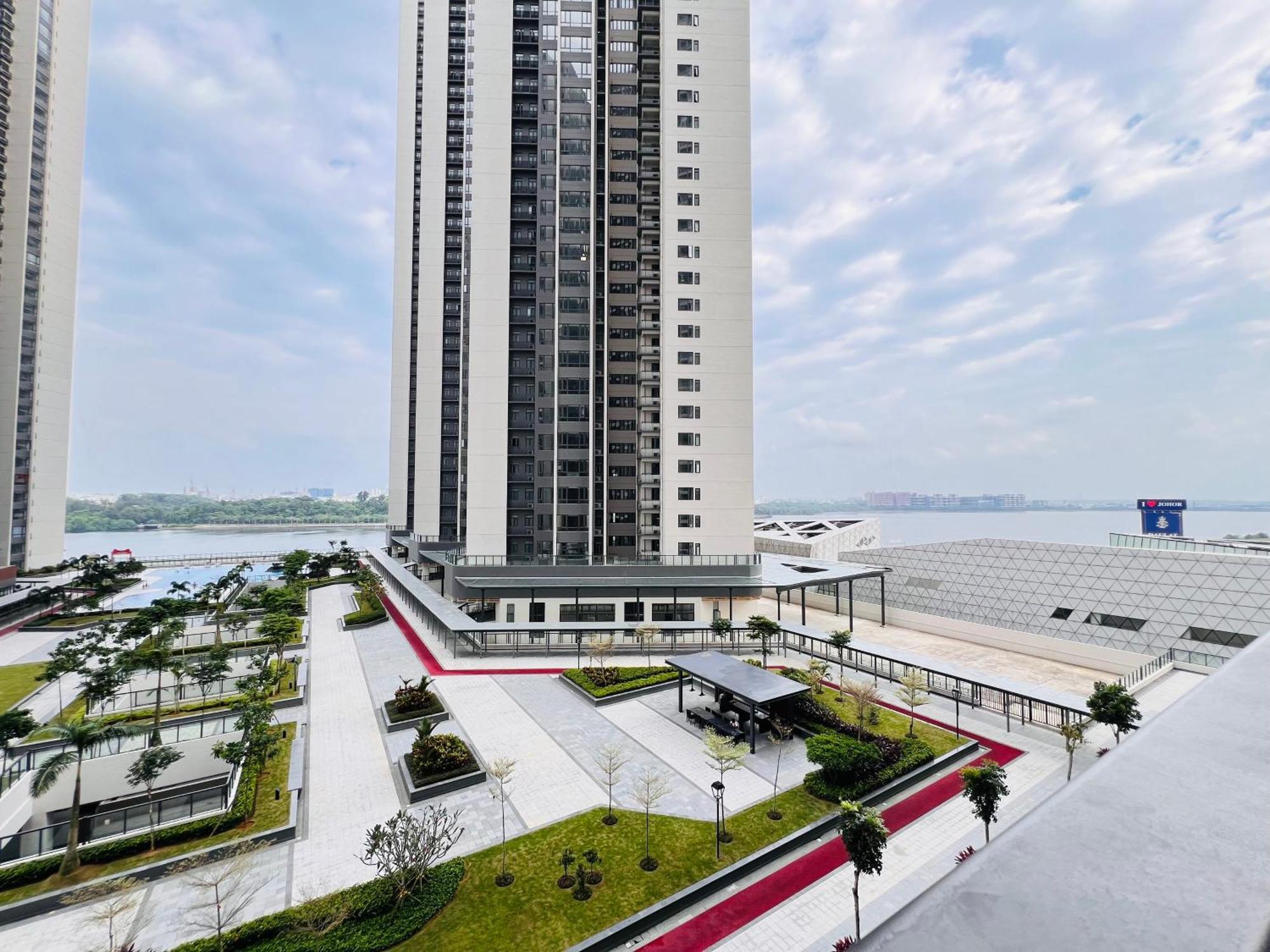R&F Princess Cove View Residences By Wsd Johor Bahru Exteriér fotografie