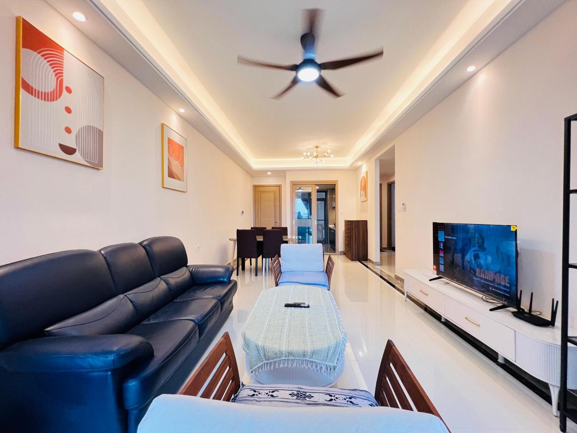 R&F Princess Cove View Residences By Wsd Johor Bahru Exteriér fotografie
