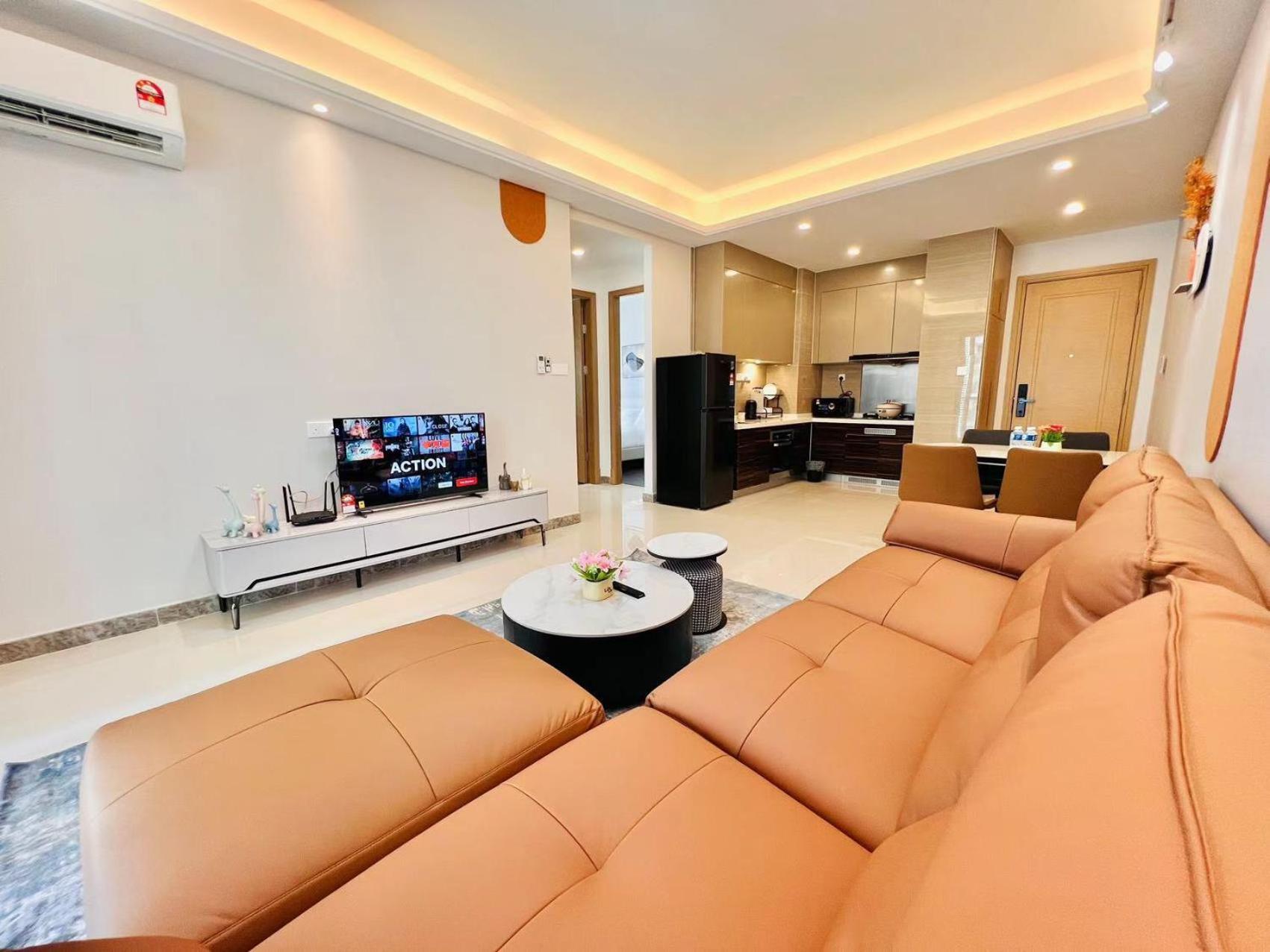 R&F Princess Cove View Residences By Wsd Johor Bahru Exteriér fotografie