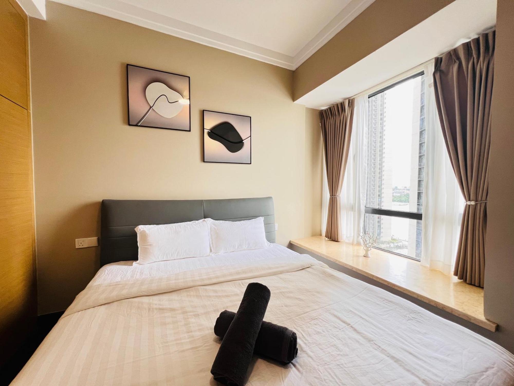 R&F Princess Cove View Residences By Wsd Johor Bahru Exteriér fotografie
