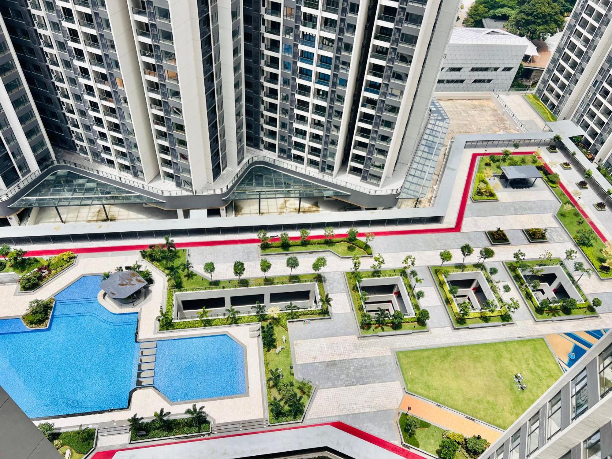 R&F Princess Cove View Residences By Wsd Johor Bahru Exteriér fotografie