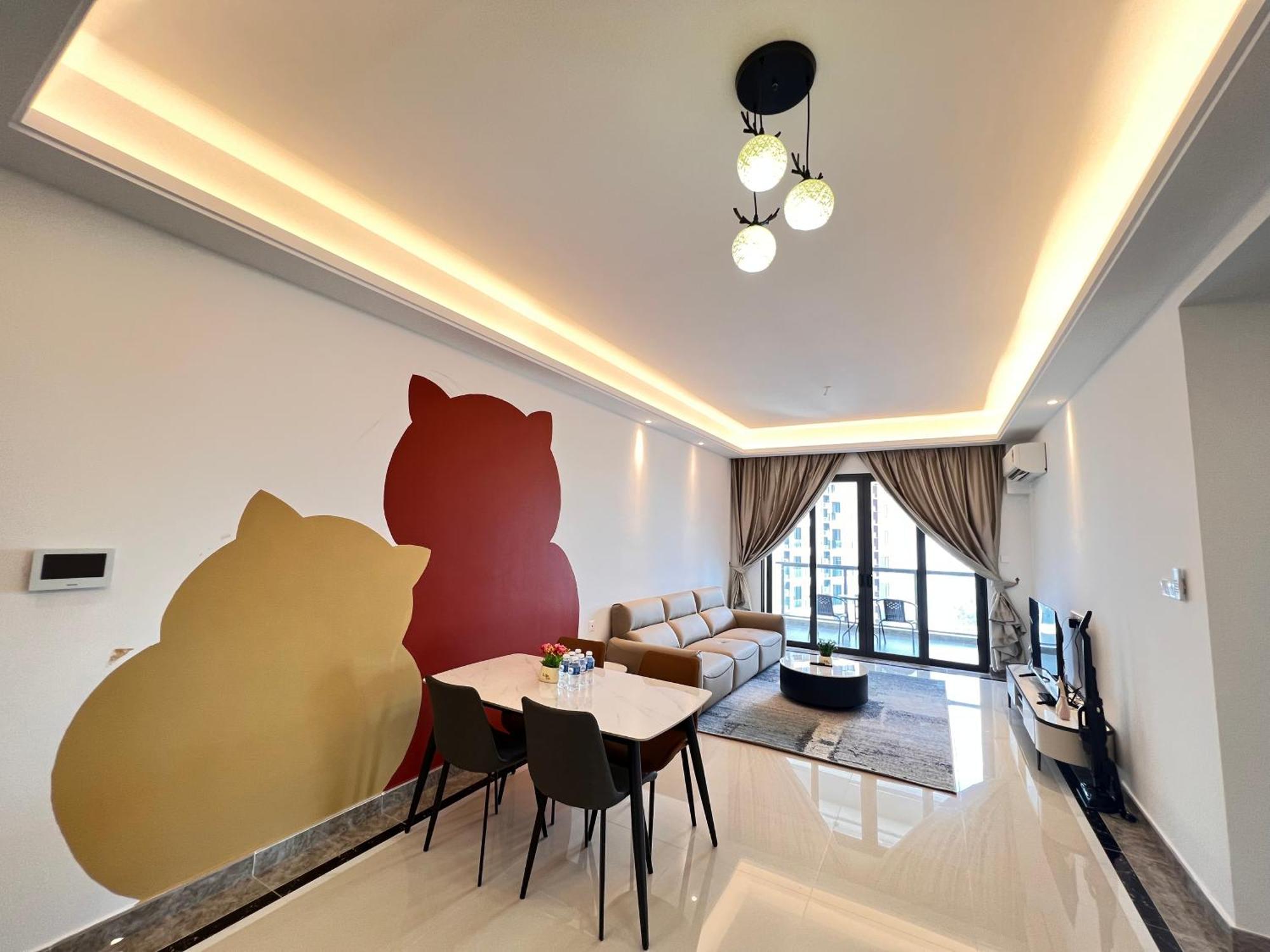 R&F Princess Cove View Residences By Wsd Johor Bahru Exteriér fotografie