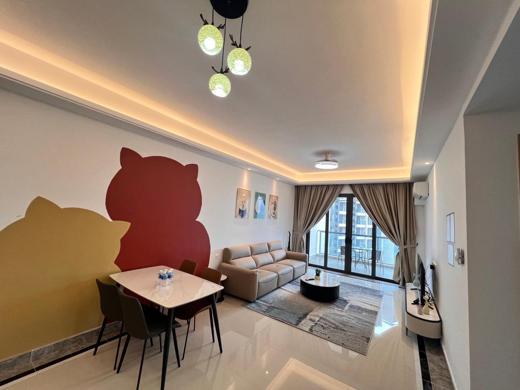 R&F Princess Cove View Residences By Wsd Johor Bahru Exteriér fotografie