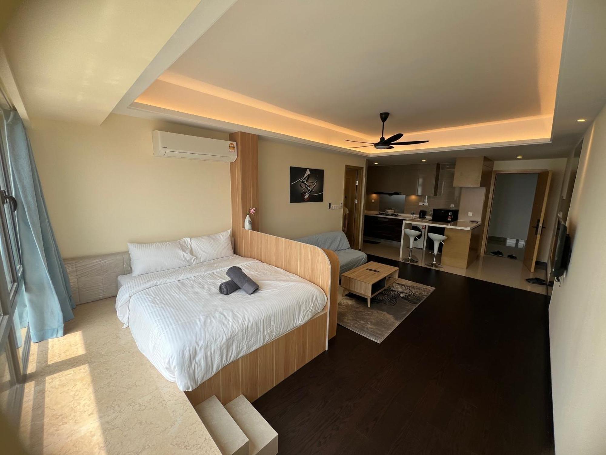 R&F Princess Cove View Residences By Wsd Johor Bahru Exteriér fotografie