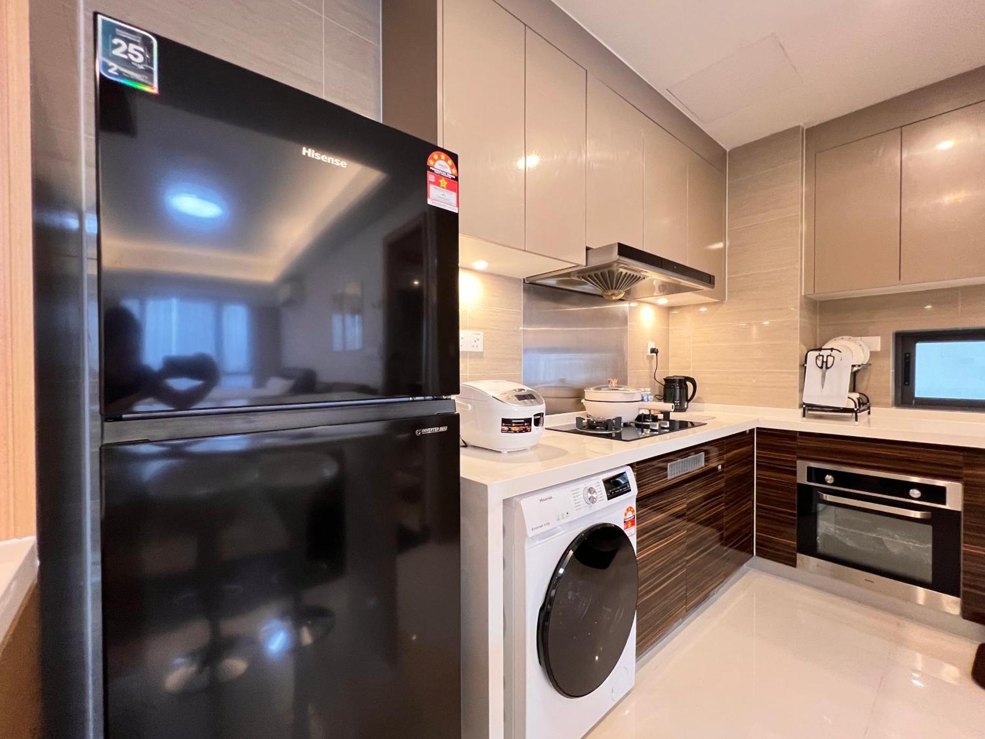 R&F Princess Cove View Residences By Wsd Johor Bahru Exteriér fotografie